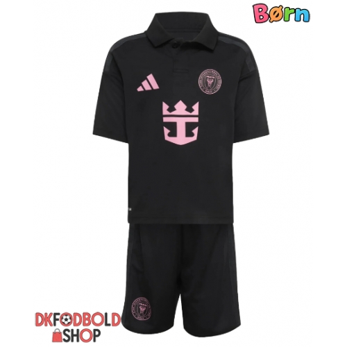Inter Miami Lionel Messi #10 Udebanesæt Børn 2026-27 Kort ærmer (+ korte bukser)